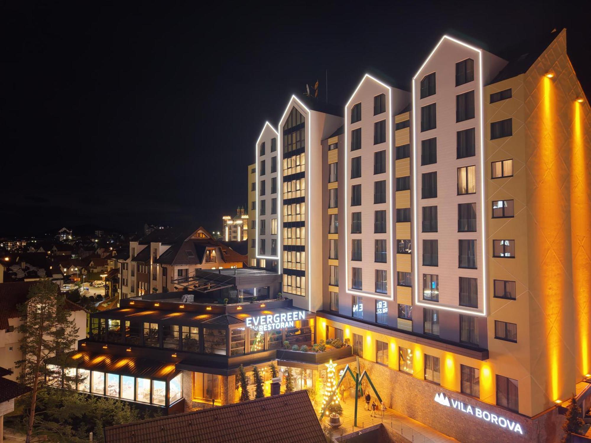 Vila Borova Wellness&Spa Resort Zlatibor Exteriér fotografie